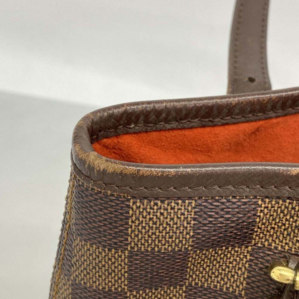 LOUIS VUITTON Brown Damier Tote Bag - Picture 7 of 13